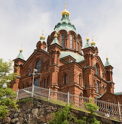 Успенский кафедральный собор в Хельсинки