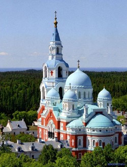 Спасо-Преображенский собор Валаамского монастыря